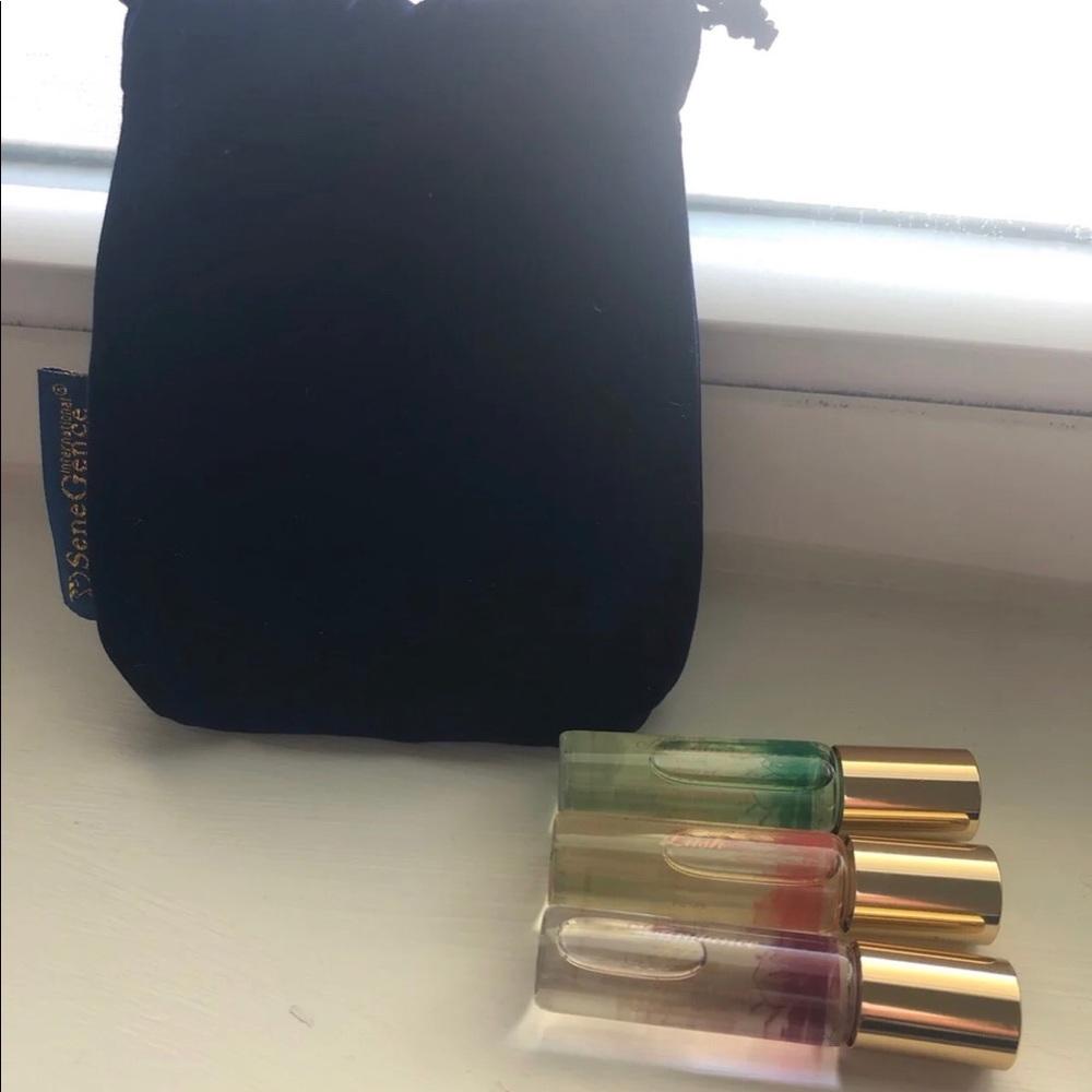 Fragrance trio